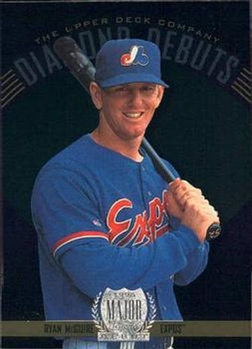 #266 Ryan McGuire - Montreal Expos - 1996 Upper Deck Baseball