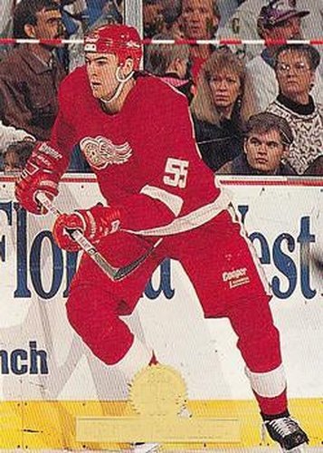 #266 Keith Primeau - Detroit Red Wings - 1994-95 Leaf Hockey