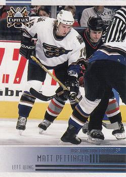 #267 Matt Pettinger - Washington Capitals - 2004-05 Pacific Hockey