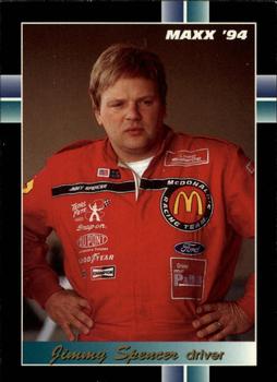 #267 Jimmy Spencer - Junior Johnson & Associates - 1994 Maxx Racing