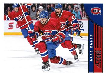 #267 Lars Eller - Montreal Canadiens - 2013-14 Score Hockey