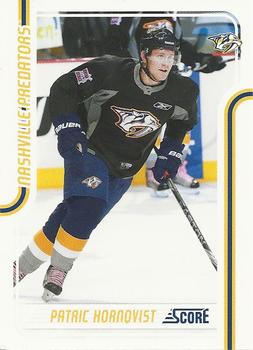 #267 Patric Hornqvist - Nashville Predators - 2011-12 Score Hockey