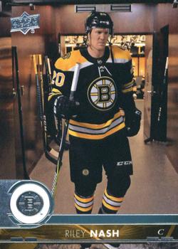 #267 Riley Nash - Boston Bruins - 2017-18 Upper Deck Hockey