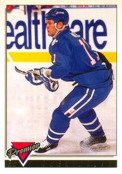 #267 Owen Nolan - Quebec Nordiques - 1993-94 O-Pee-Chee Premier Hockey - Gold