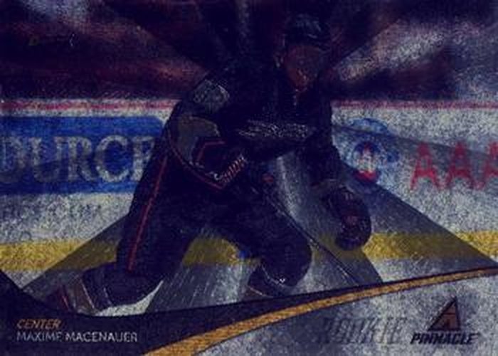 #267 Maxime Macenauer - Anaheim Ducks - 2011-12 Panini Pinnacle Hockey