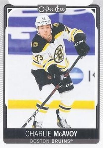 #267 Charlie McAvoy - Boston Bruins - 2021-22 O-Pee-Chee Hockey