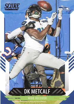 #267 DK Metcalf - Seattle Seahawks - 2021 Score Football
