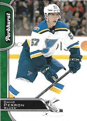 #267 David Perron - St. Louis Blues - 2016-17 Parkhurst Hockey