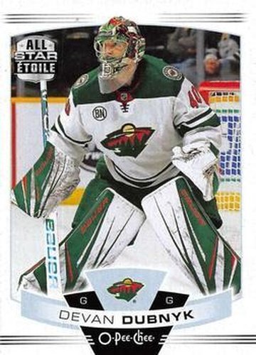 #267 Devan Dubnyk - Minnesota Wild - 2019-20 O-Pee-Chee Hockey