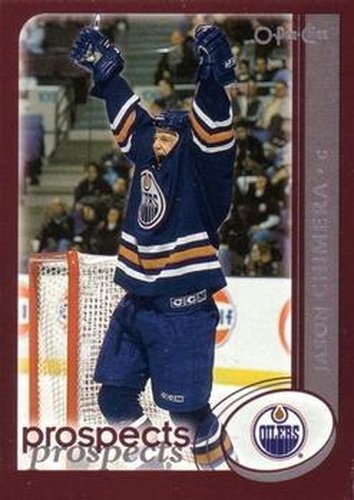 #267 Jason Chimera - Edmonton Oilers - 2002-03 O-Pee-Chee Hockey