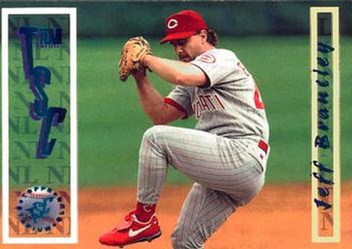 #267 Jeff Brantley - Cincinnati Reds - 1996 Stadium Club Baseball