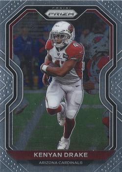 #267 Kenyan Drake - Arizona Cardinals - 2020 Panini Prizm Football