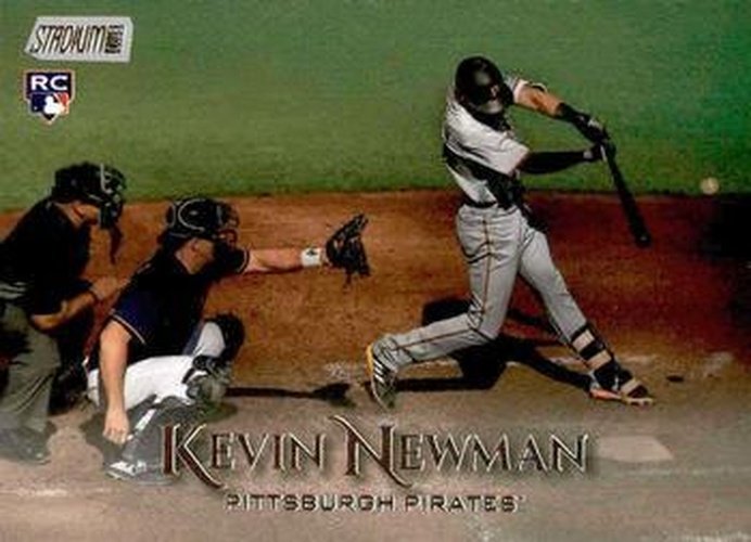 #267 Kevin Newman - Pittsburgh Pirates - 2019 Stadium Club Baseball