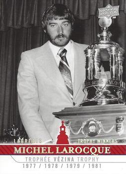 #267 Michel Larocque - Montreal Canadiens - 2008-09 Upper Deck Montreal Canadiens Centennial Hockey