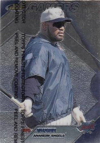 #267 Mo Vaughn - Anaheim Angels - 1999 Finest Baseball