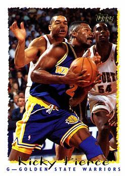 #267 Ricky Pierce - Golden State Warriors - 1994-95 Topps Basketball
