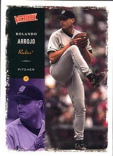 #267 Rolando Arrojo - Colorado Rockies - 2000 Upper Deck Victory Baseball
