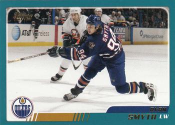 #267 Ryan Smyth - Edmonton Oilers - 2003-04 Topps Hockey