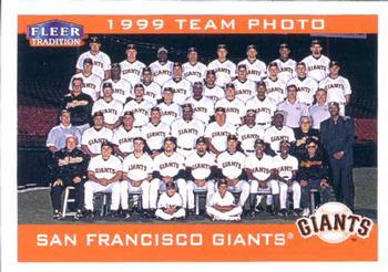#267 San Francisco Giants - San Francisco Giants - 2000 Fleer Tradition Baseball