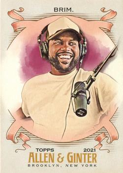#267 Steelo Brim - 2021 Topps Allen & Ginter Baseball