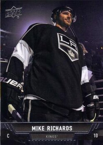#267 Mike Richards - Los Angeles Kings - 2013-14 Upper Deck Hockey