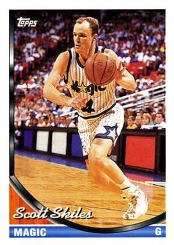 #267 Scott Skiles - Orlando Magic - 1993-94 Topps Basketball