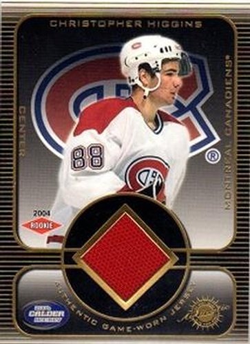 #168 Chris Higgins - Montreal Canadiens - 2003-04 Pacific Calder Hockey