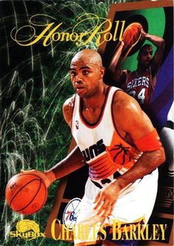 #268 Charles Barkley - Phoenix Suns - 1995-96 SkyBox Premium Basketball
