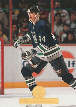 #268 Chris Pronger - Hartford Whalers - 1994-95 Leaf Hockey