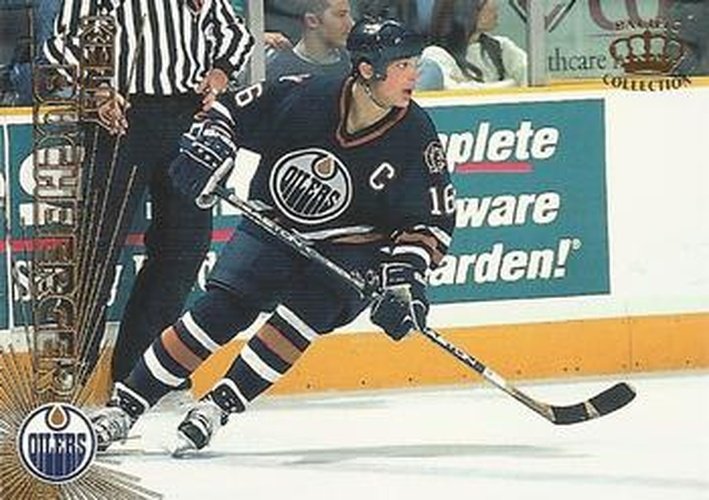 #268 Kelly Buchberger - Edmonton Oilers - 1997-98 Pacific Crown Hockey