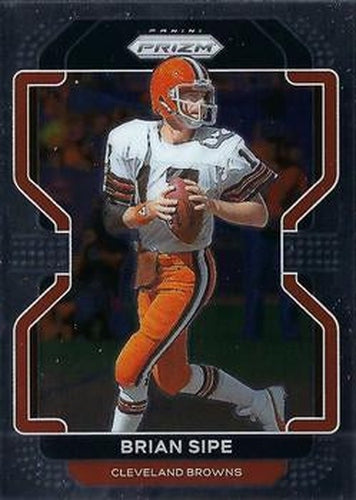 #268 Brian Sipe - Cleveland Browns - 2021 Panini Prizm Football