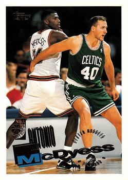 #268 Antonio McDyess - Denver Nuggets - 1995-96 Topps Basketball