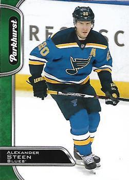 #268 Alexander Steen - St. Louis Blues - 2016-17 Parkhurst Hockey