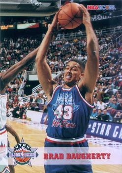 #268 Brad Daugherty - Cleveland Cavaliers - 1993-94 Hoops Basketball