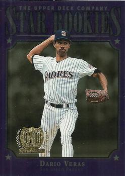 #268 Dario Veras - San Diego Padres - 1997 Upper Deck Baseball