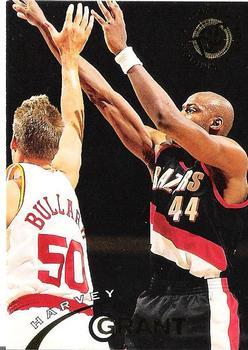 #268 Harvey Grant - Portland Trail Blazers - 1994-95 Stadium Club Basketball