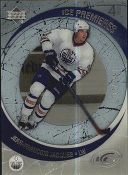 #268 Jean-Francois Jacques - Edmonton Oilers - 2005-06 Upper Deck Ice Hockey