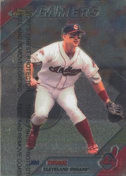 #268 Jim Thome - Cleveland Indians - 1999 Finest Baseball