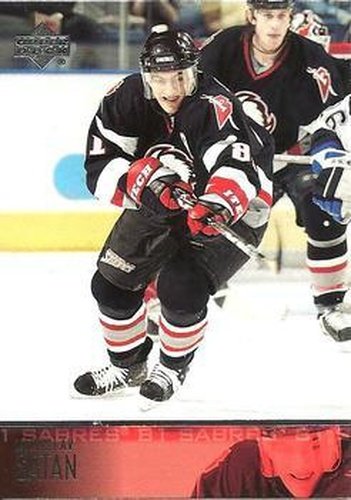 #268 Miroslav Satan - Buffalo Sabres - 2003-04 Upper Deck Hockey