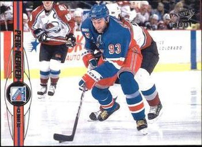 #268 Petr Nedved - New York Rangers - 2000-01 Pacific Hockey