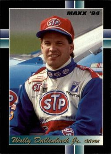 #268 Wally Dallenbach Jr. - Petty Enterprises - 1994 Maxx Racing