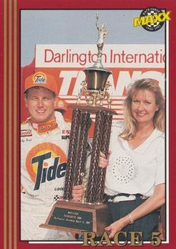 #268 Ricky Rudd - Hendrick Motorsports - 1992 Maxx Racing