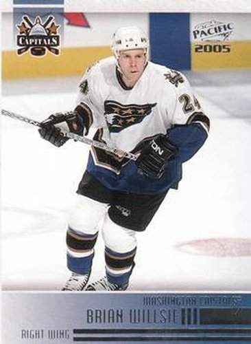#268 Brian Willsie - Washington Capitals - 2004-05 Pacific Hockey