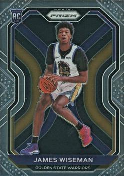 #268b James Wiseman - Golden State Warriors - 2020-21 Panini Prizm Basketball