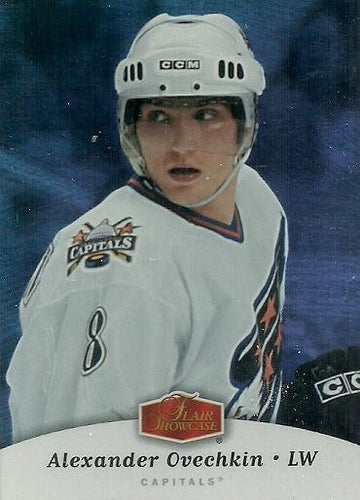 #269 Alexander Ovechkin - Washington Capitals - 2006-07 Flair Showcase Hockey