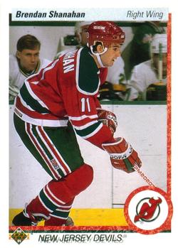#269 Brendan Shanahan - New Jersey Devils - 1990-91 Upper Deck Hockey