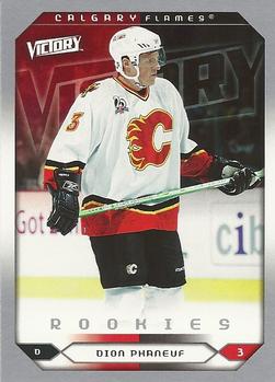 #269 Dion Phaneuf - Calgary Flames - 2005-06 Upper Deck Victory Hockey