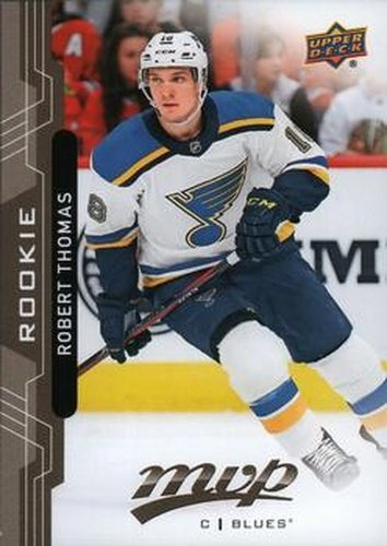 #269 Robert Thomas - St. Louis Blues - 2018-19 Upper Deck MVP Hockey
