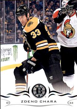 #269 Zdeno Chara - Boston Bruins - 2018-19 Upper Deck Hockey