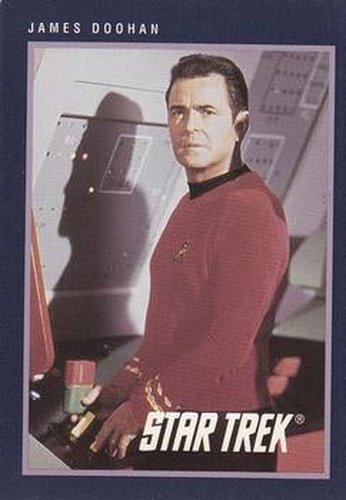 #269 James Doohan - 1991 Impel Star Trek 25th Anniversary